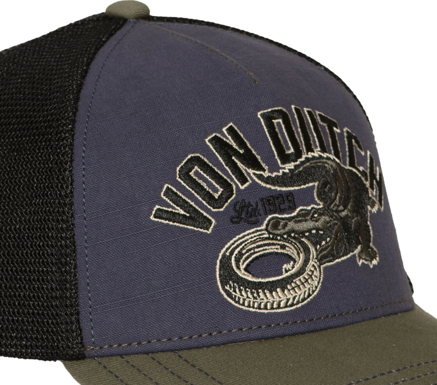 Von Dutch Trucker кепка wild croco