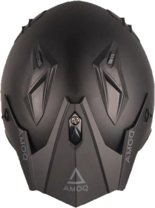 AMOQ Blister Jet Helmet Black, XS