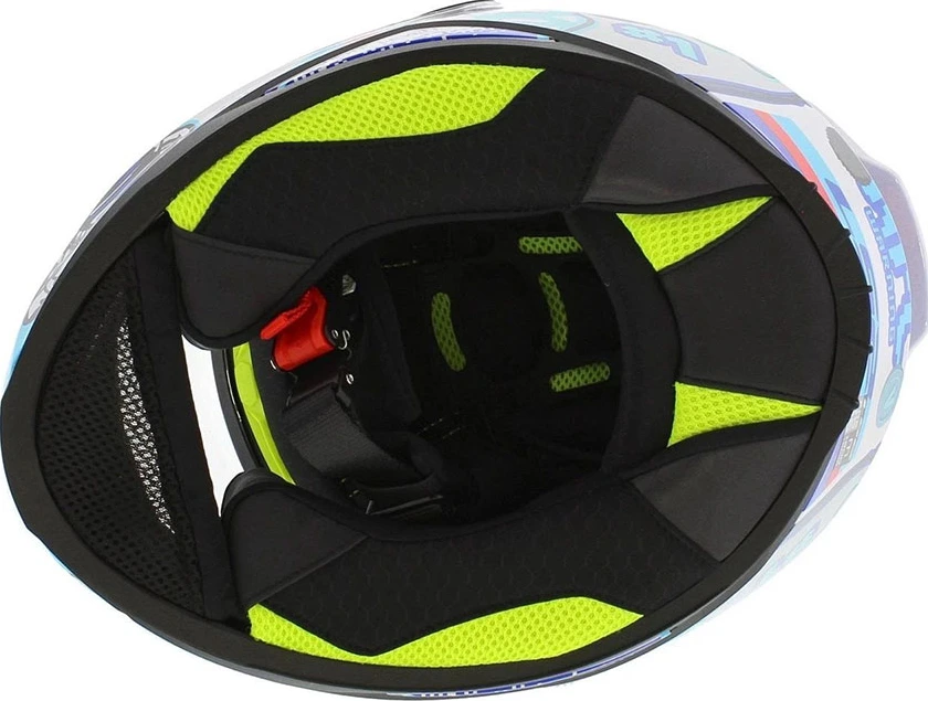 LS2 FF812 KID NEXT LEVEL helmet - White, S