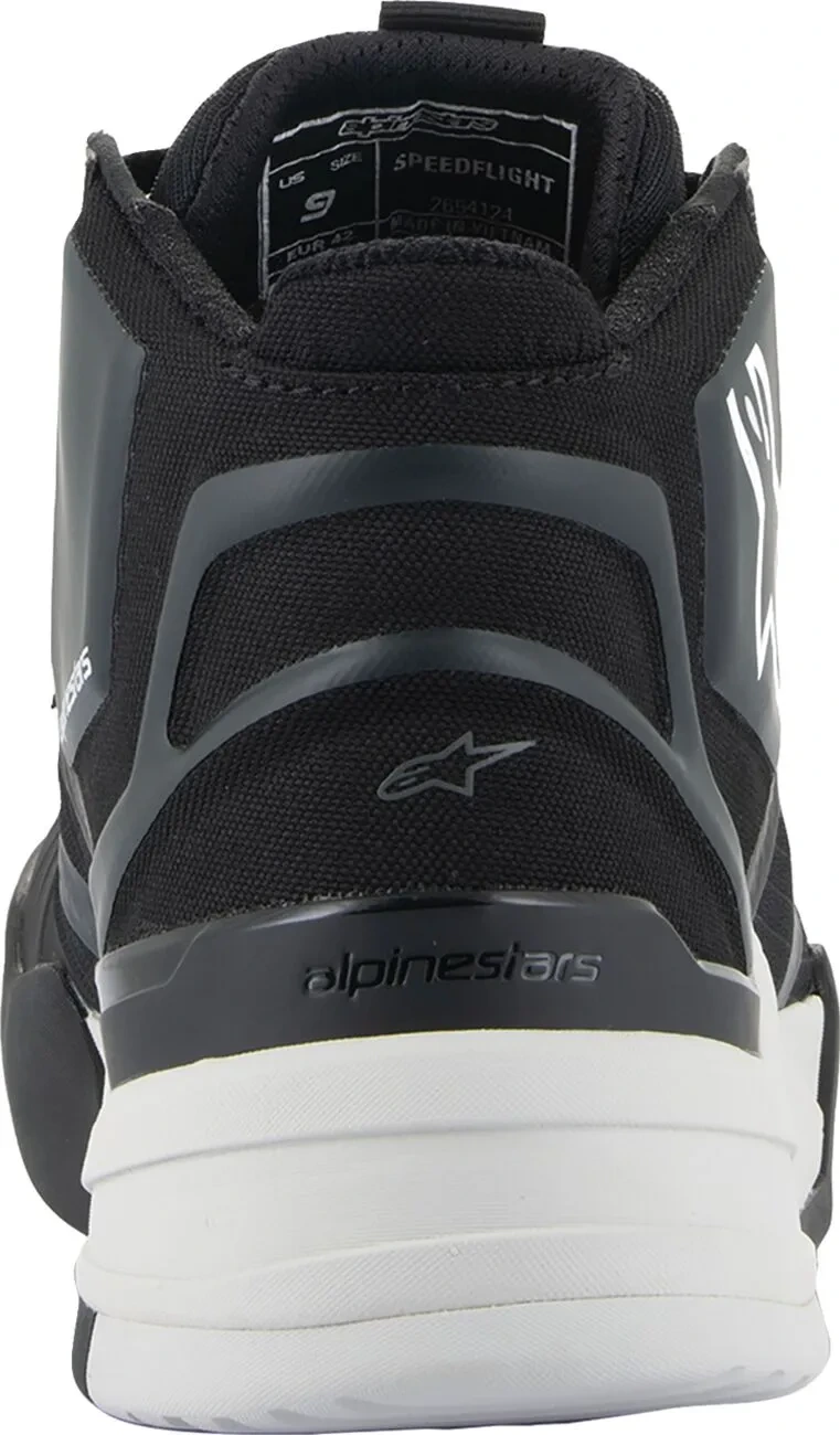 SHOE SPEEDFLIGHT BLK/WHT 14