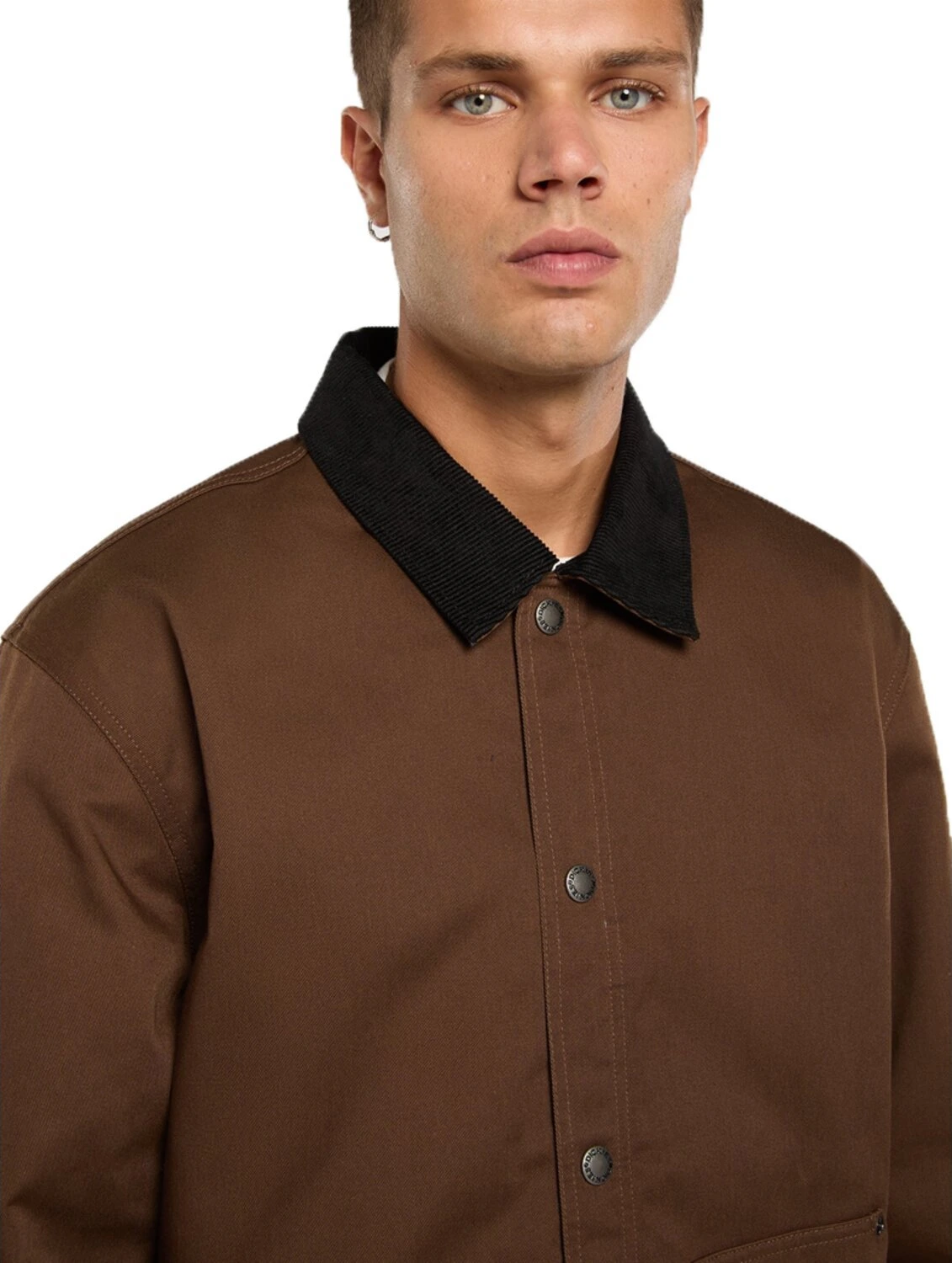 Dickies Union Barn jacket, timber Brown, Brown, M