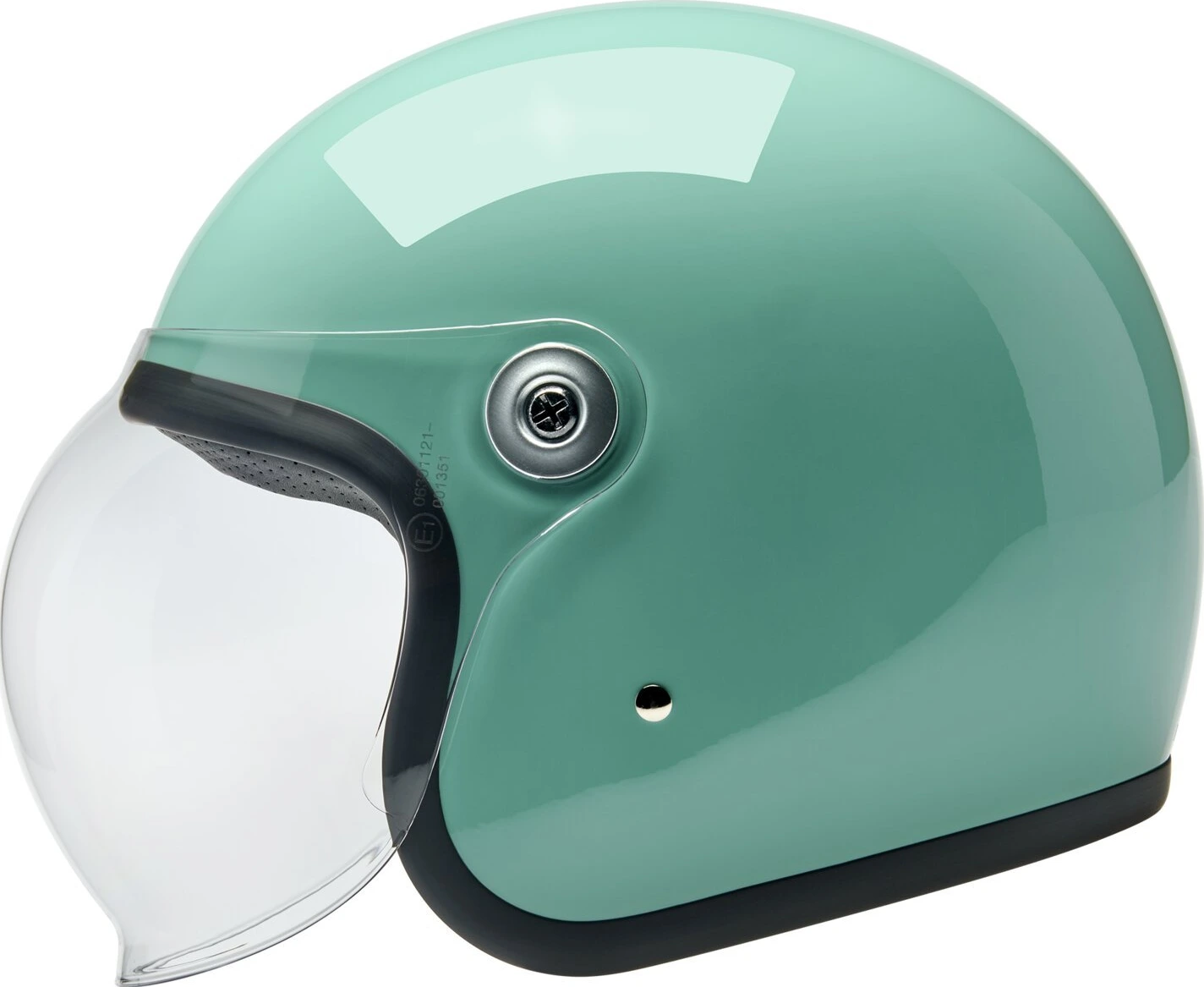 Biltwell Tahoe helmet mint julep, Green, XS, Gloss