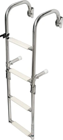 S.S deck ladder 3 steps