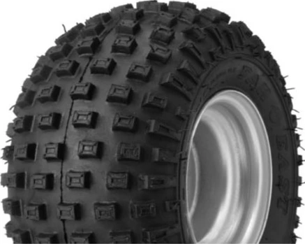 Qinda uzstādīta riepa un disks 22x11.00-8