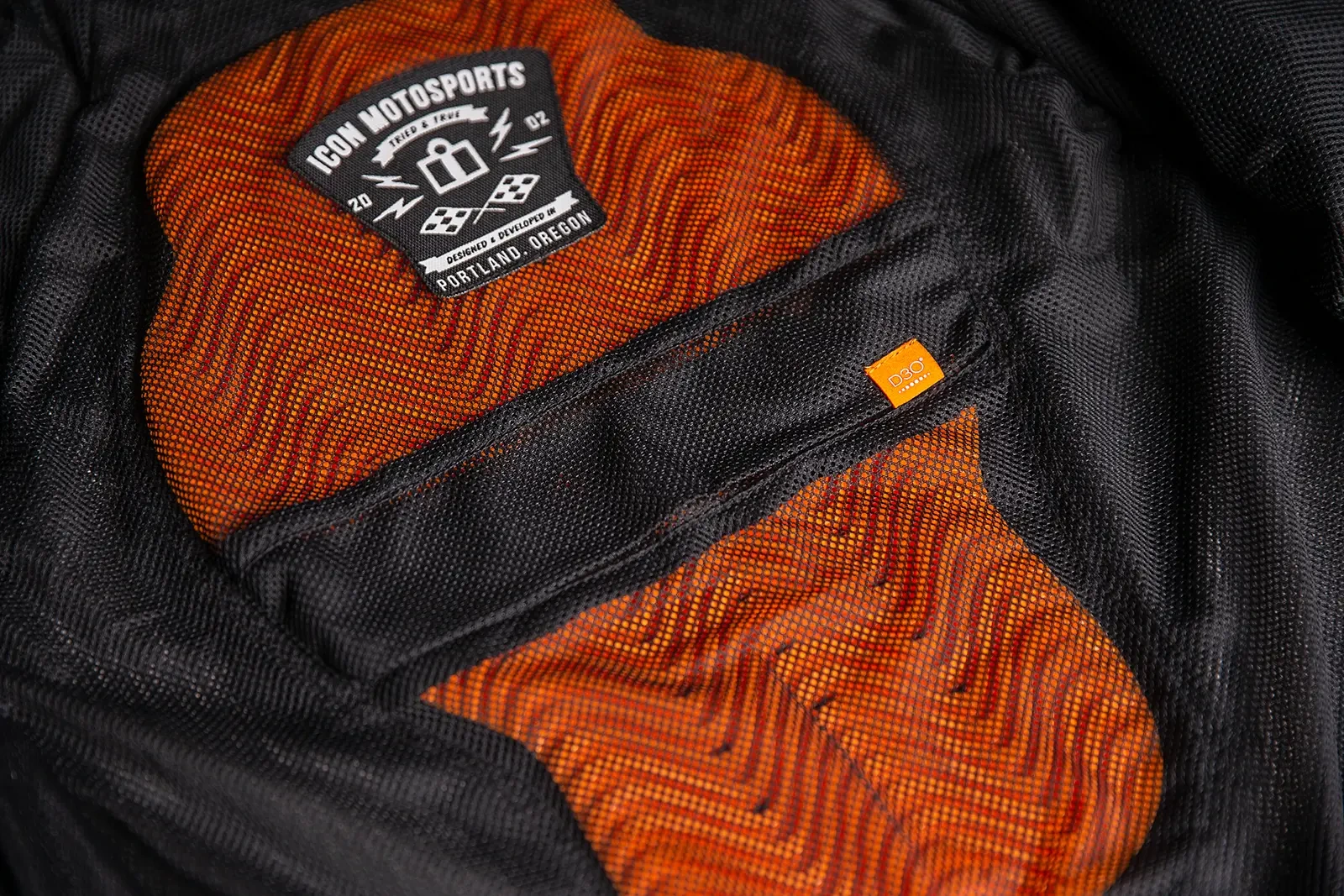 JKT HOOLIGAN U-BOLT BK SM