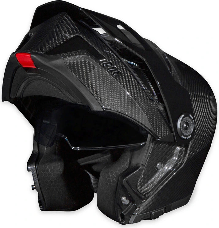 SIMPSON Helmet Journey Carbon matt black, XL
