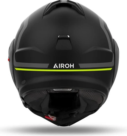 Airoh Helmet Mathisse II Genius Yellow Matt, S