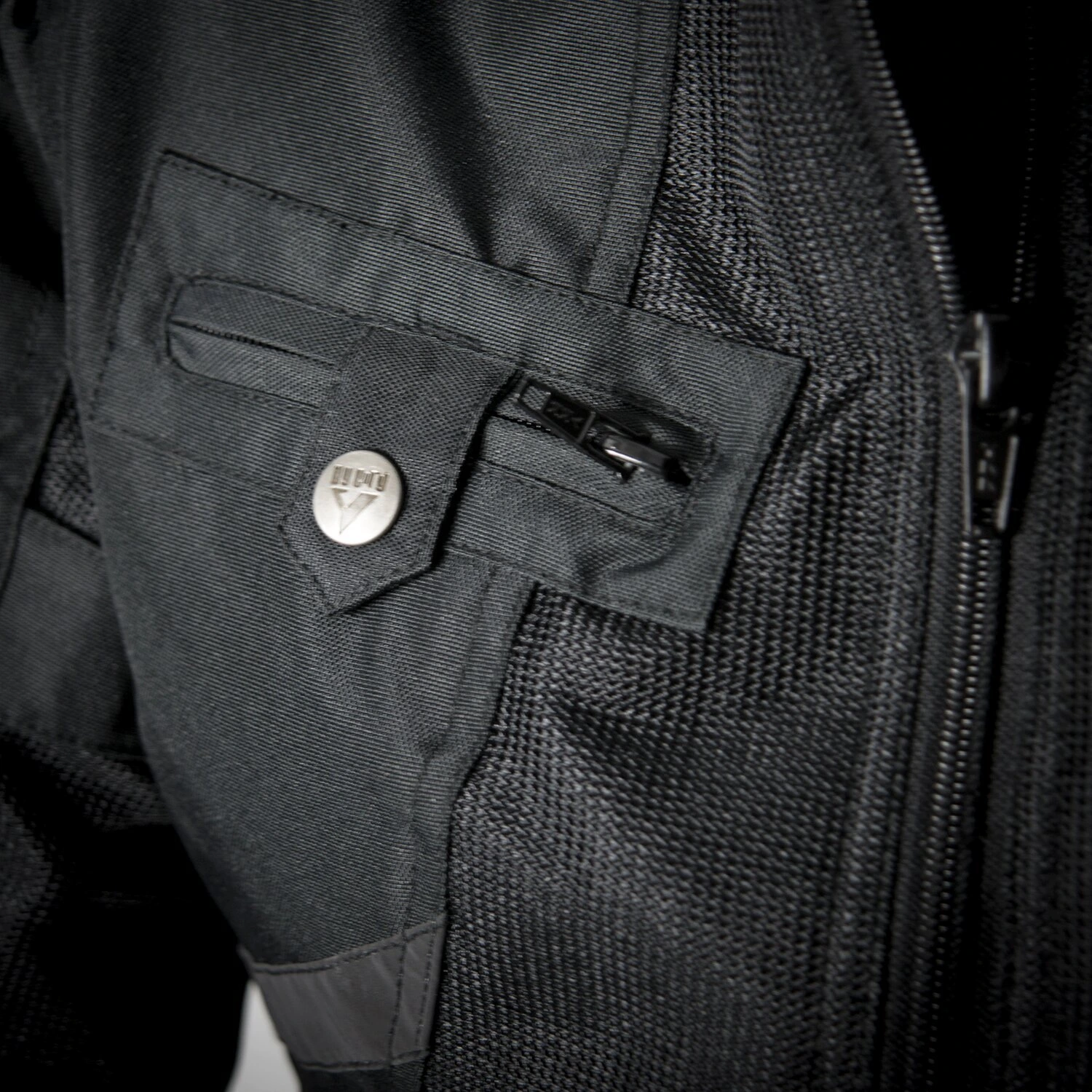 By City Summer Route II female jacket, Black, XS