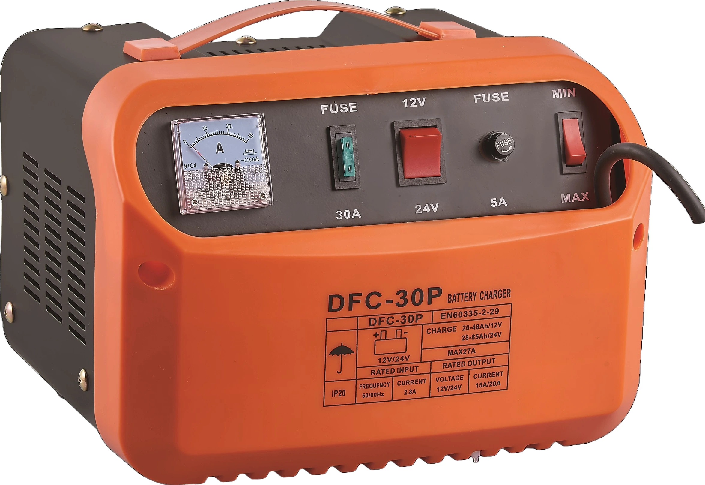 Battery charger 12/24V 27A 240Ah