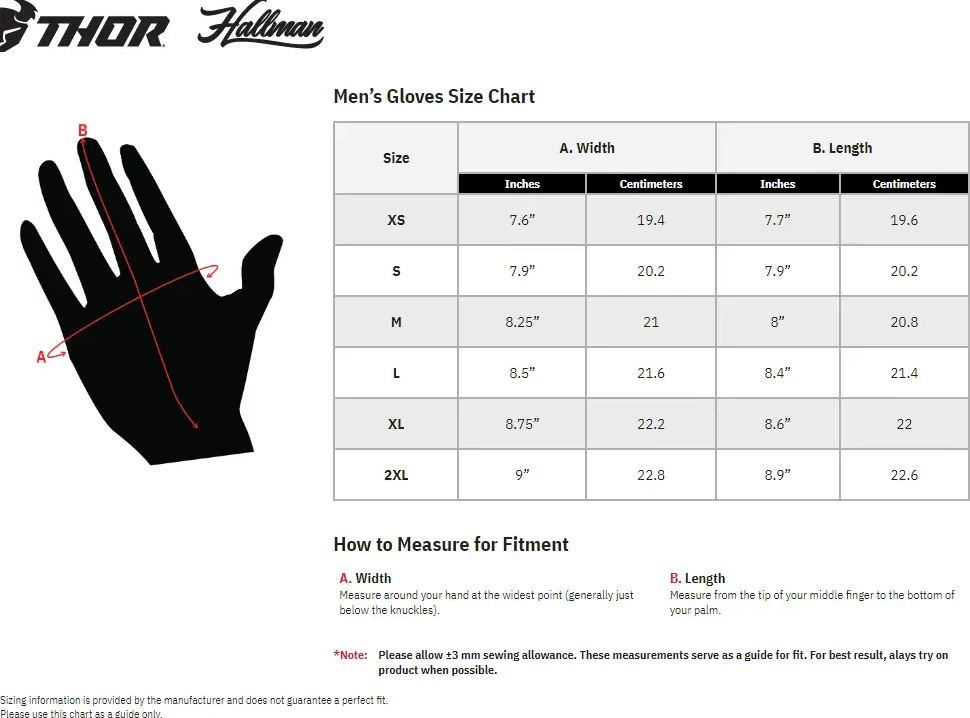 GLOVE SPORTMODE ICONIC BLUE 2X