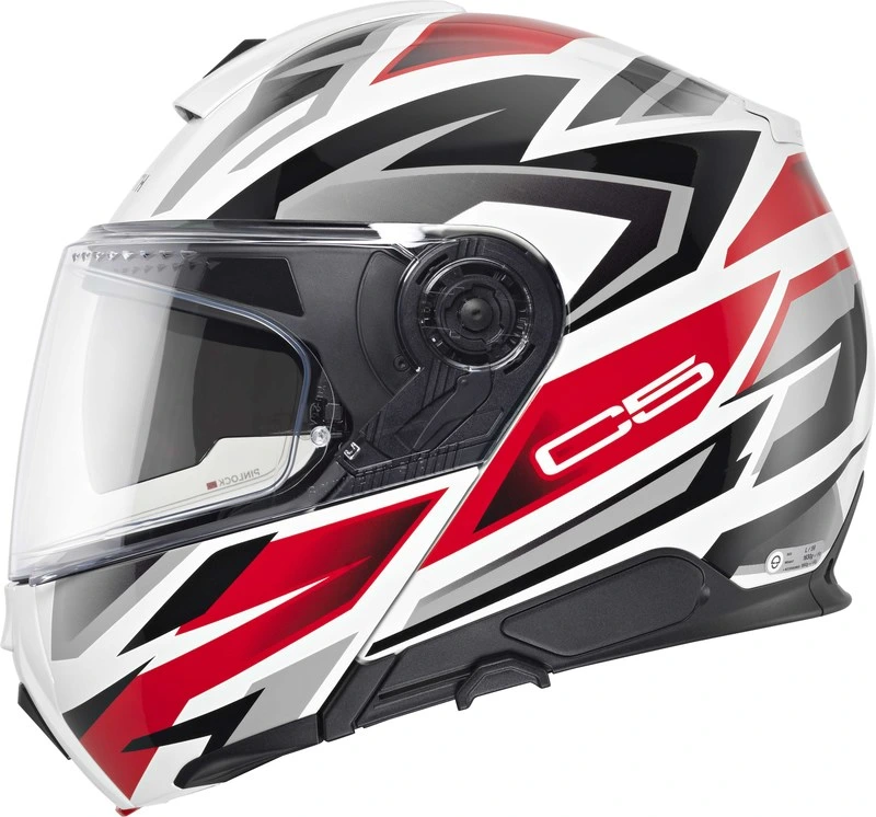 Schuberth Helmet C5 Zenith Red, 55 S