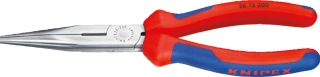 Knipex snipe nose pliers with side cutter 200mm