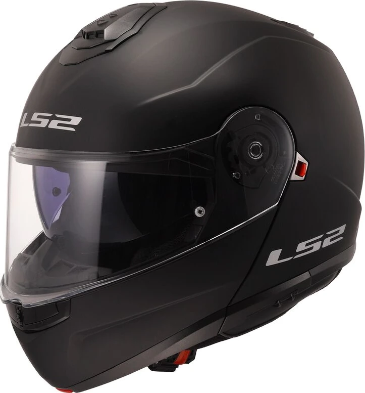 LS2 FF908 STROBE II Solid helmet - Gloss White, 3XL