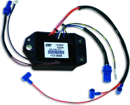 Cdi Elec. Johnson/Evinrude Power Pack - 6 cil. 200/225 AG (1986-87)