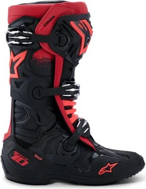 Alpinestars Boot Tech 10 Black/Red, 45.5