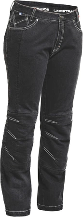 Lindstrands Jeans Wrap Lady Black, S