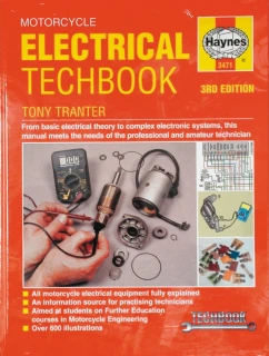 Haynes motorcycle electrical manual