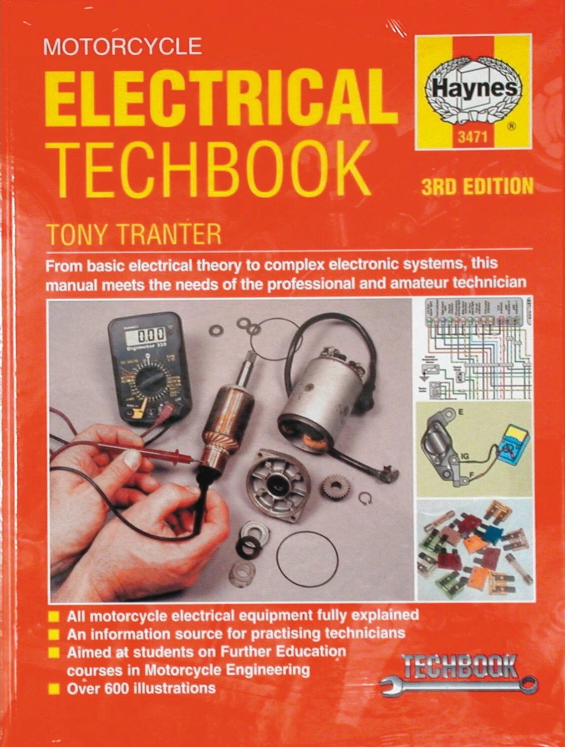 Haynes motorcycle electrical manual