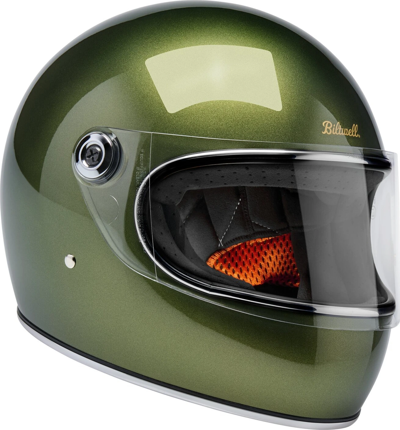 Biltwell Gringo S helmet metallic dart, Green