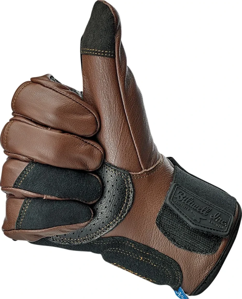 GLOVE BELDEN CHOCOLATE XS