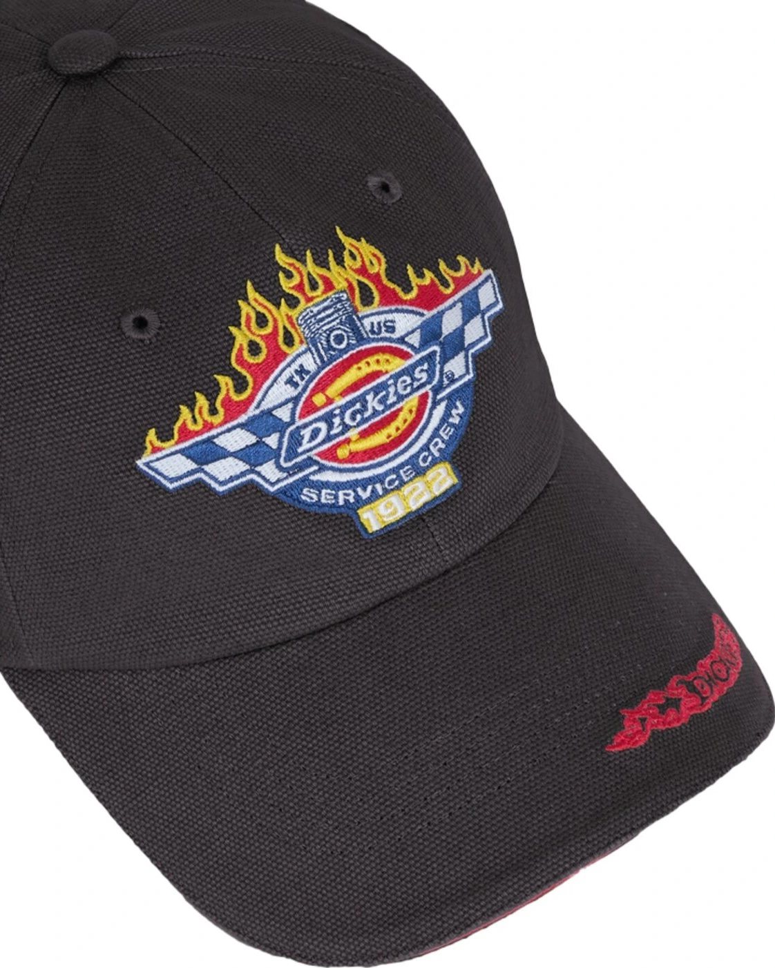 Dickies Nashport cap, charcoal