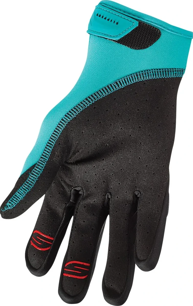 GLOVE CIRCUIT BK/AQ SM