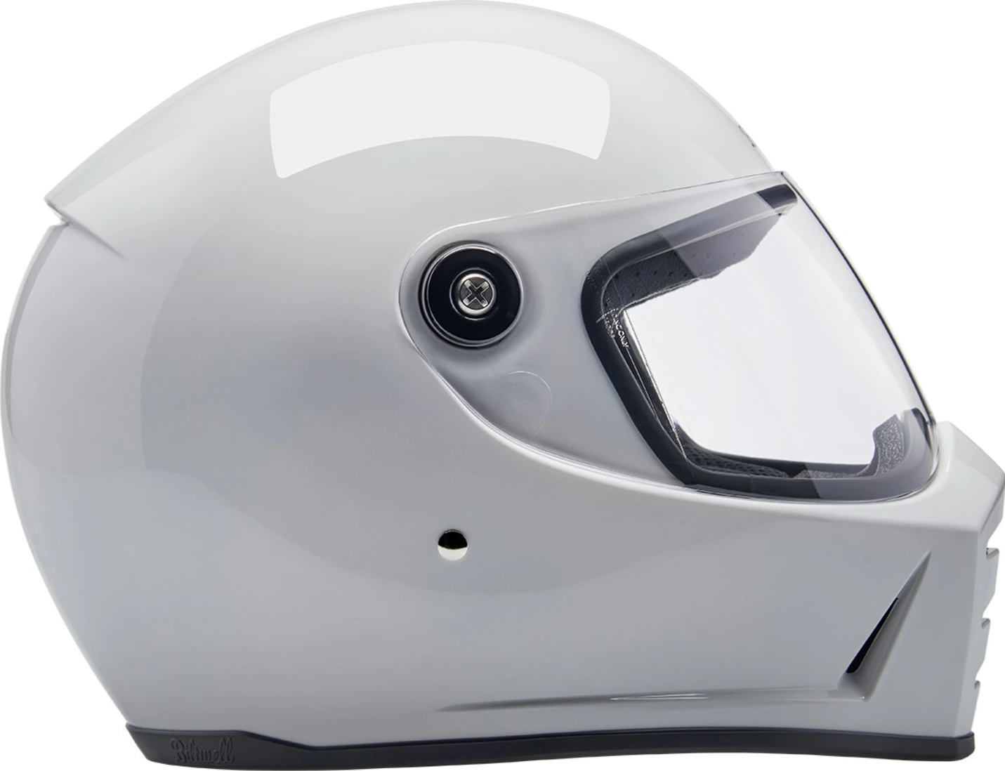 Biltwell Lane Splitter helmet, White, S, Gloss