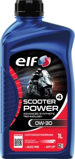 Scooter 4 Power 0W-30 DE ADV SYN eļļa