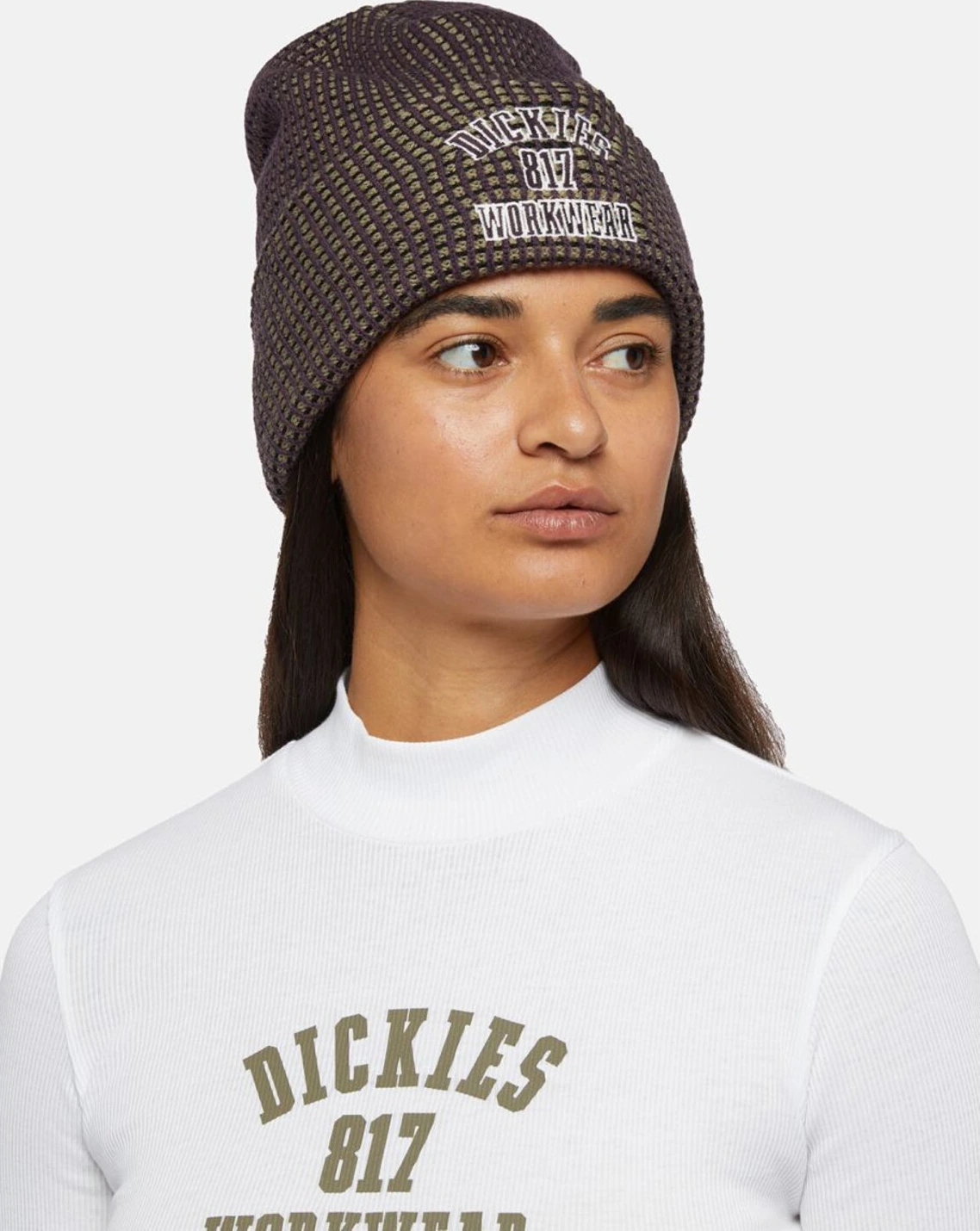 Dickies Columbia falls beanie military green