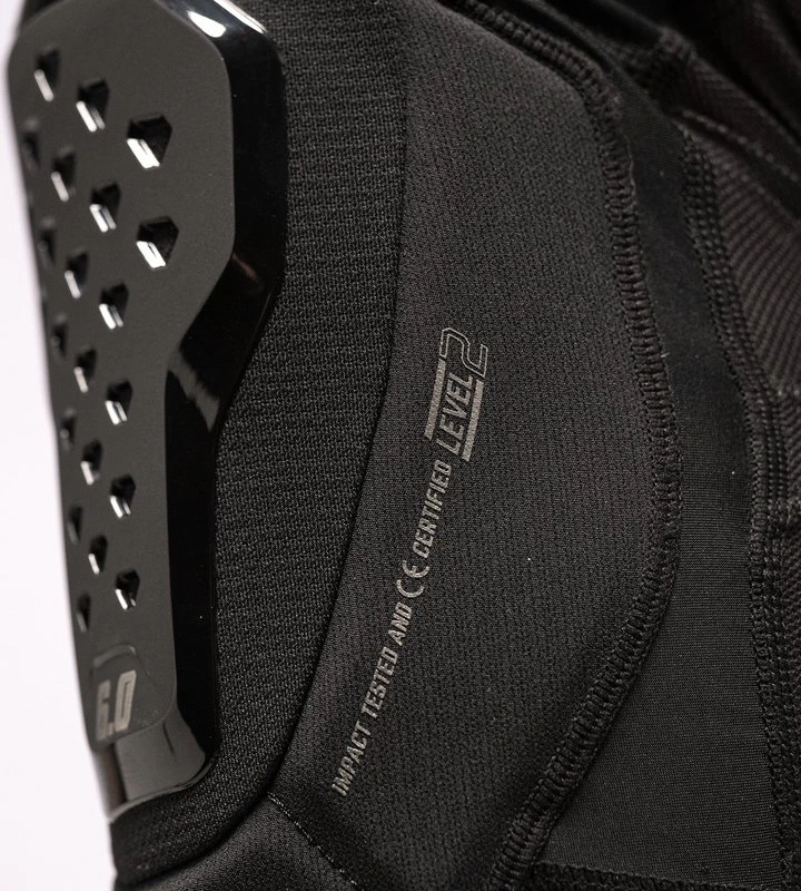 Leatt Knee Guard 6.0 Evo Black, S