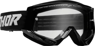 Black / Black, White / Racer / Clear