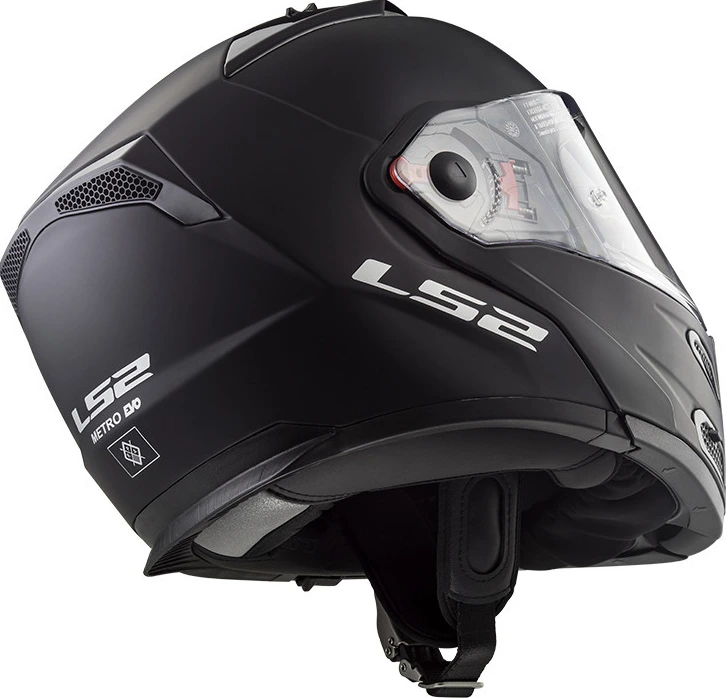 LS2 FF324 METRO EVO helmet - Matt Black, XS