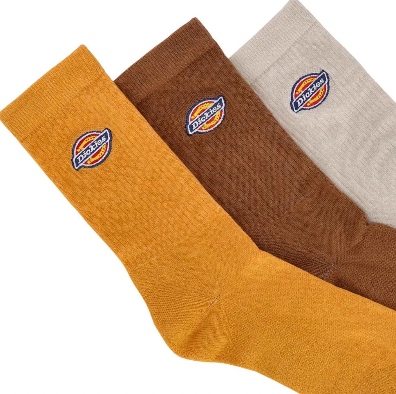 Dickies Valley grove socks, stone Brown, 38-42