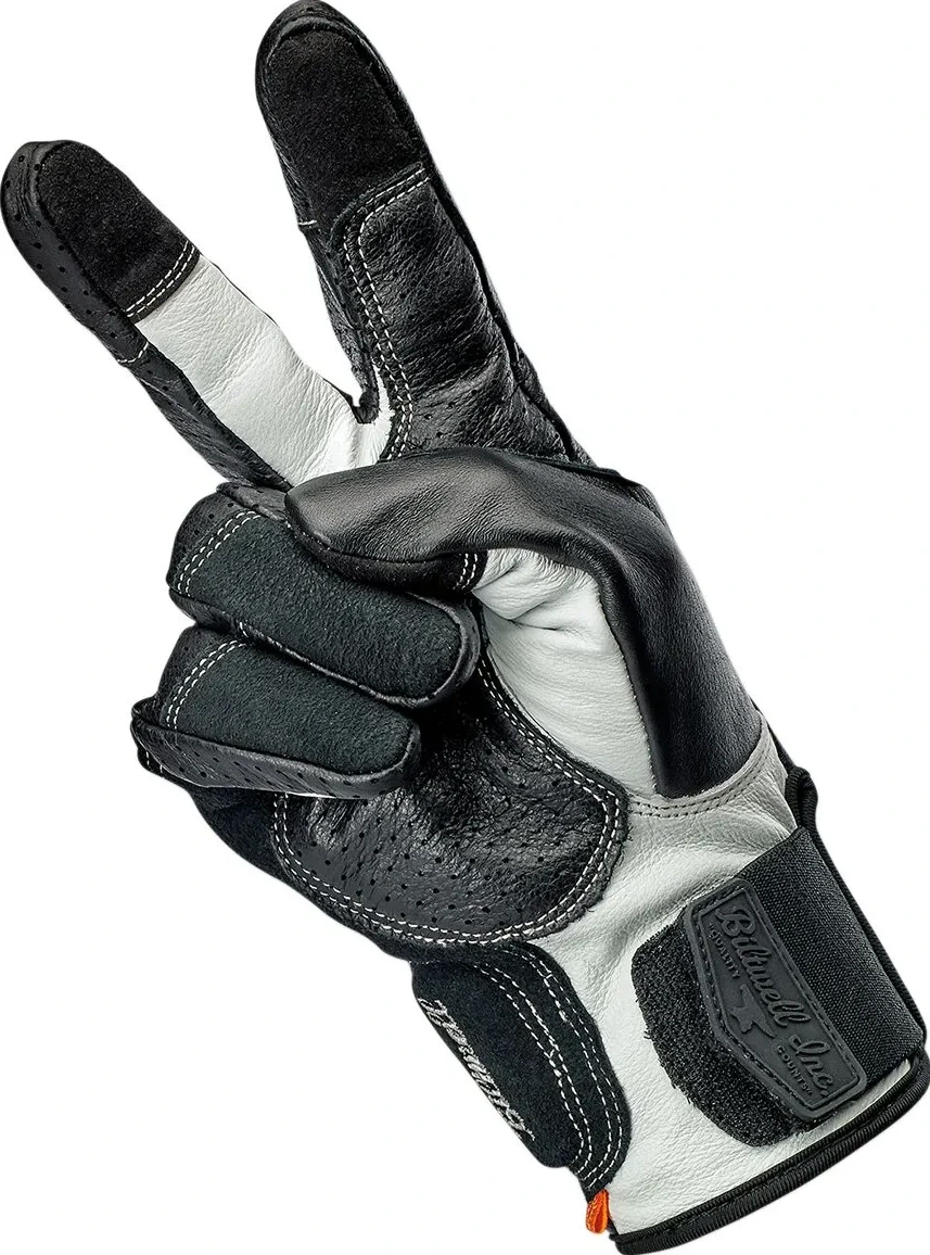 GLOVE BORREGO BK/CMT XS