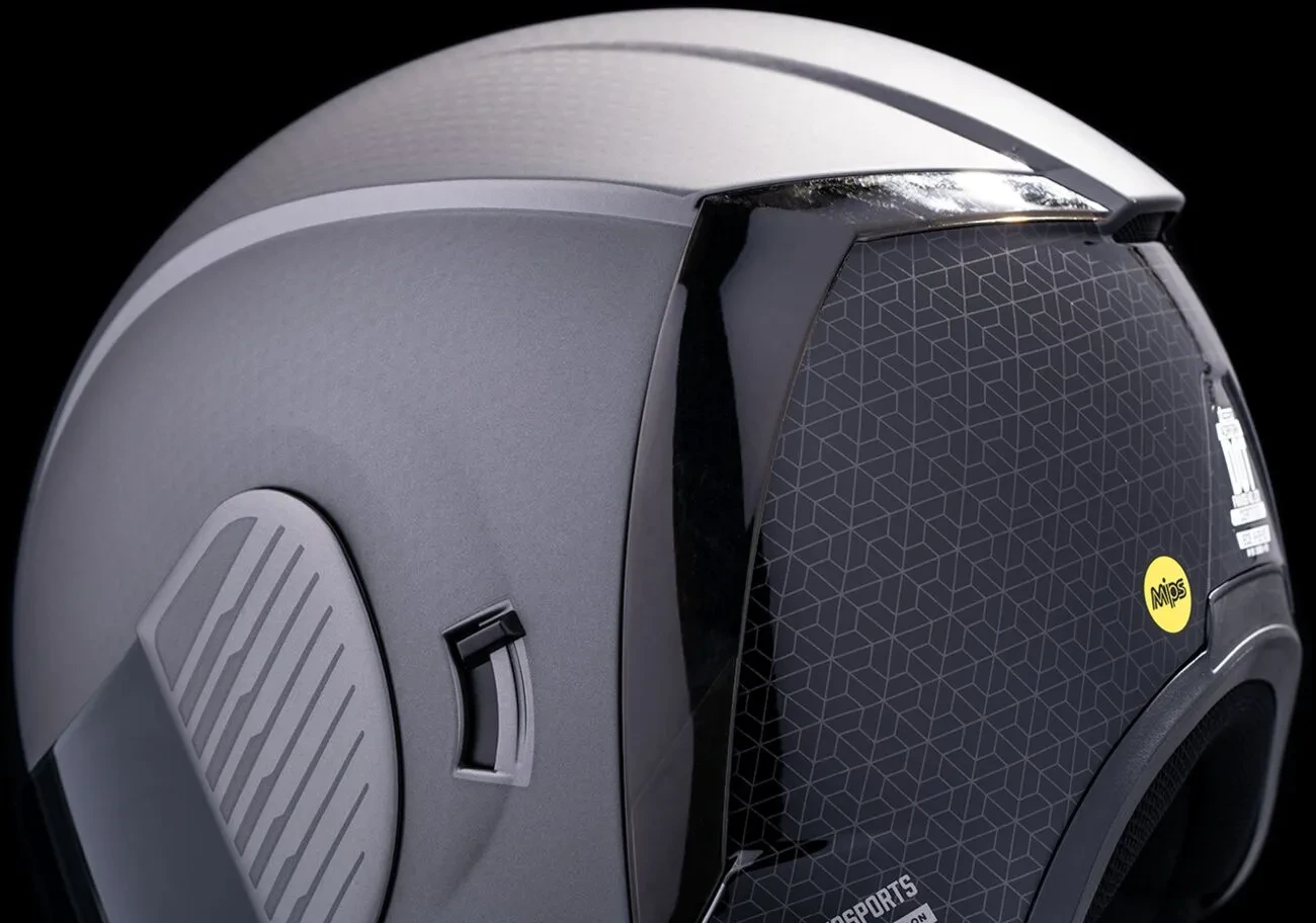 HELMET AIRFORM COUNTERSTRIKE MIPS SILVER XS