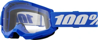 Matt Blue / Blue, Clear, White / Clear