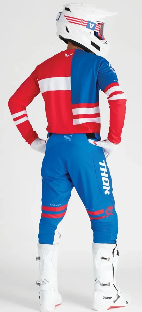 JERSEY LAUNCHMODE PATRIOT RWB SM