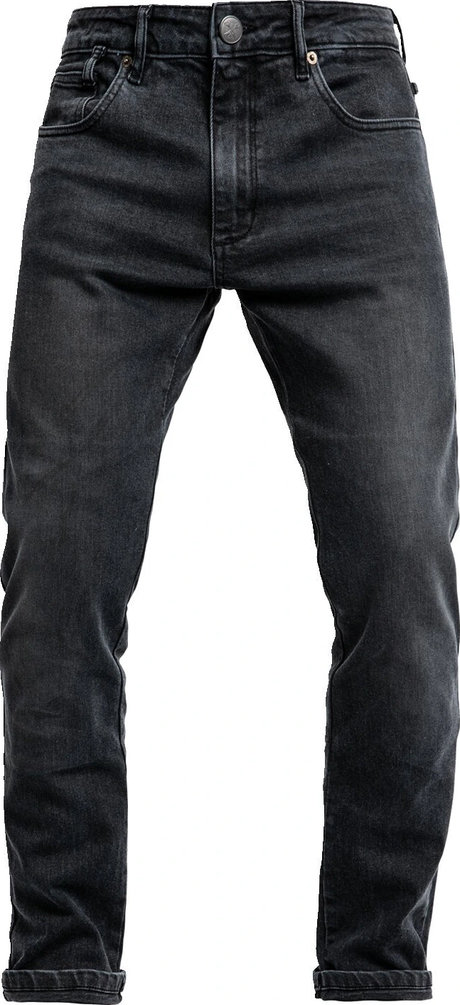 John Doe Pioneer Mono jeans, used Black, Black, 36/36