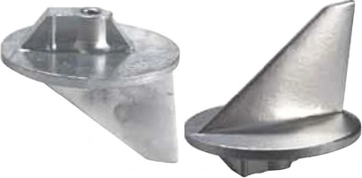 Osculati anode fin (zinc) Honda/Mercury/Mercruiser