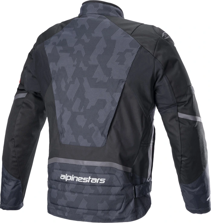 Alpinestars Jacket RX-5 Drystar Black/Camo Red, XXL