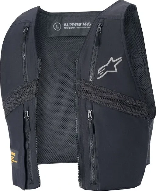 JACKET TECHDURA BLK/SILV M