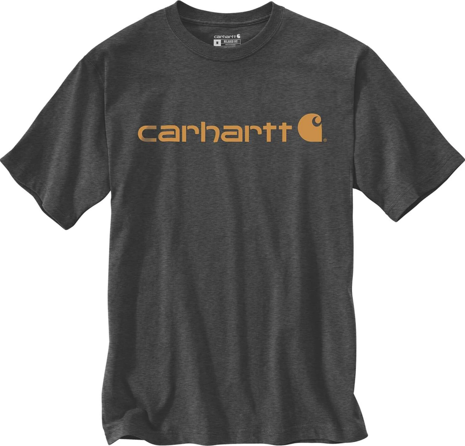 Carhartt Core Logo t-shirt, carbon heather, 2XL