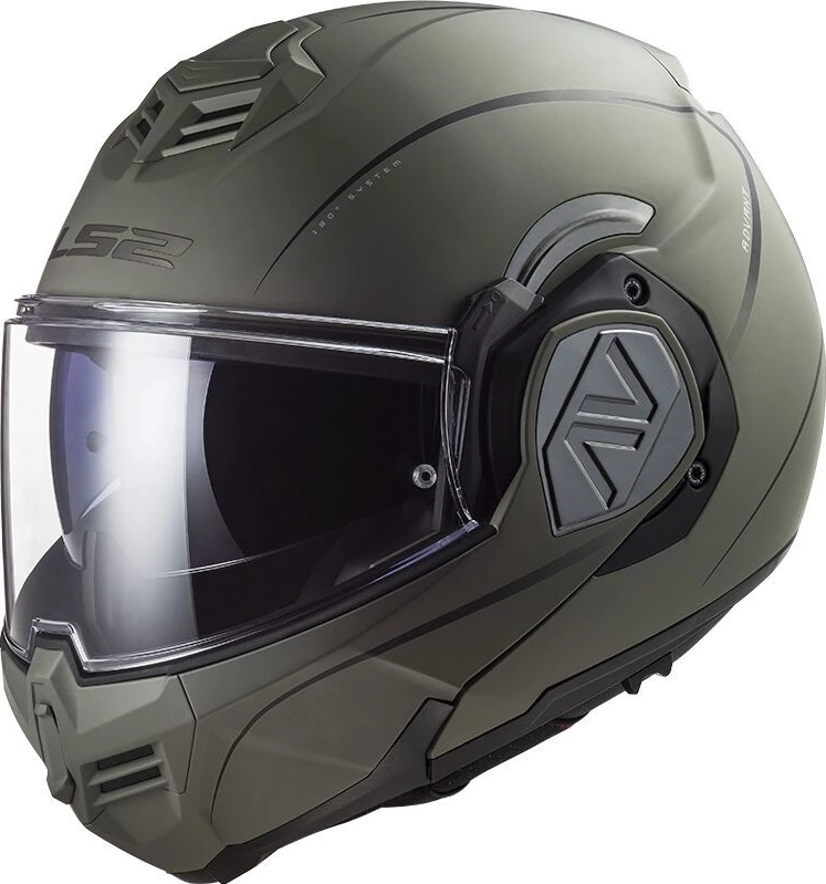 LS2 FF906 ADVANT SPECIAL helmet - Matt Silver, L