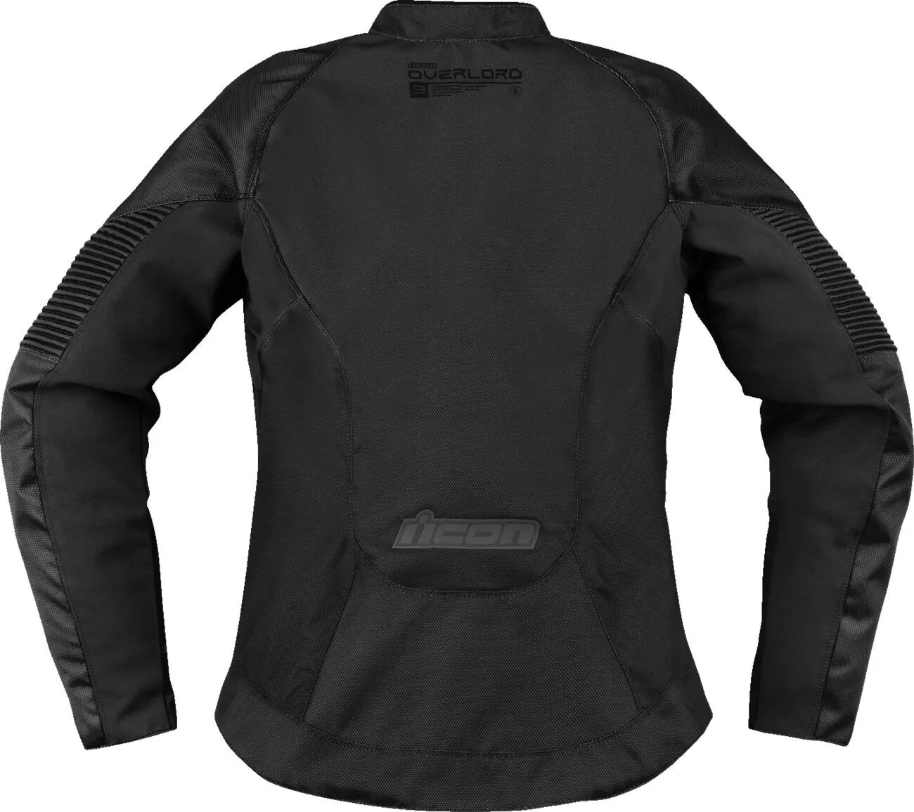 JACKET WM OVERLORD3 BLACK XS