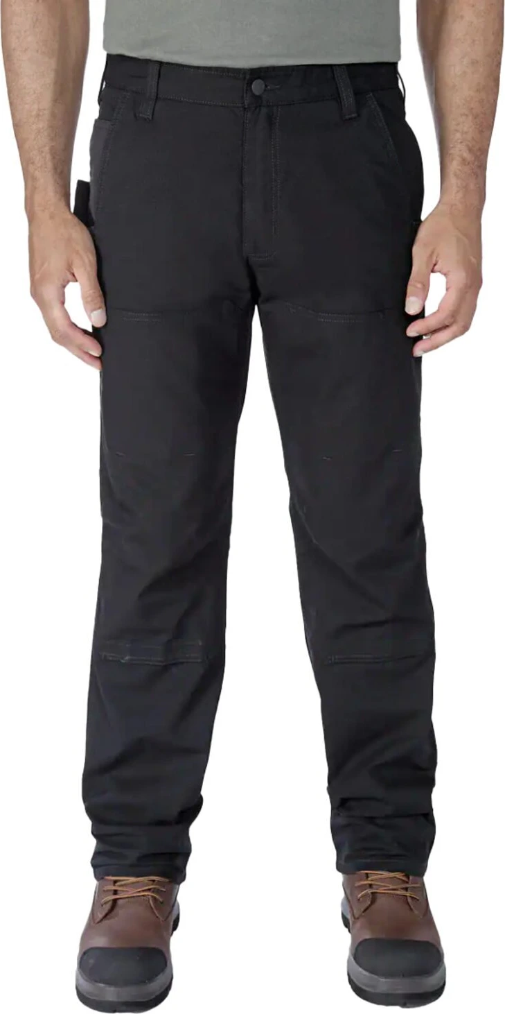Carhartt Steel Rugged Flex™ Ripstop Double-Front pants, Black, W30/L32