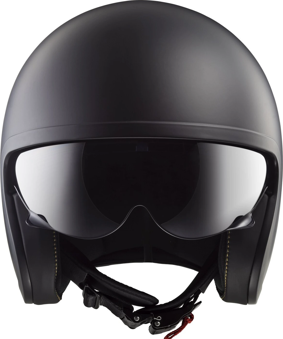 LS2 Spitfire II Solid helmet, Black, XS, matt
