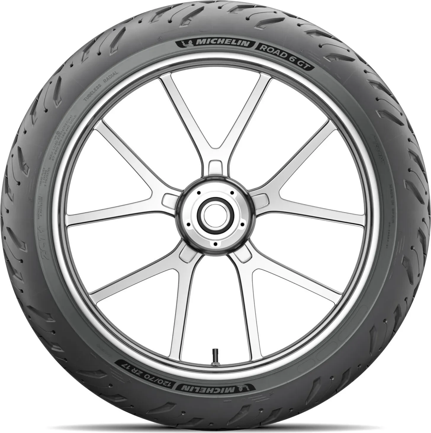 ROAD 6 GT 120/70 ZR 17 M/C (58W) F TL
