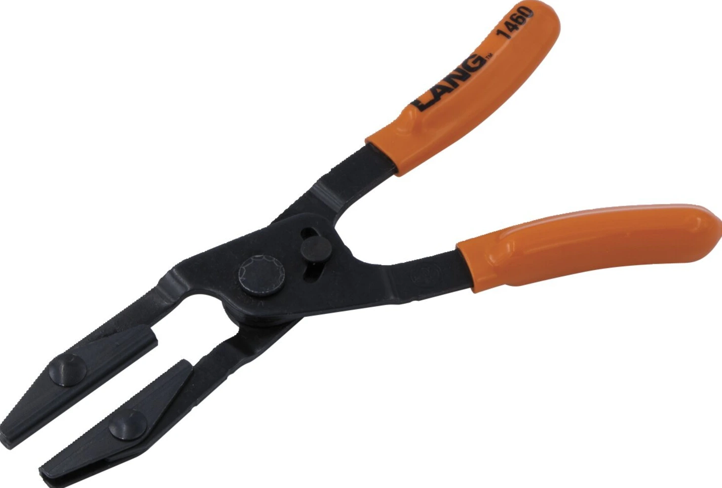 Lang Tools, kampiniai žarnų užspaudimo replės. Mažos, 0 mm
