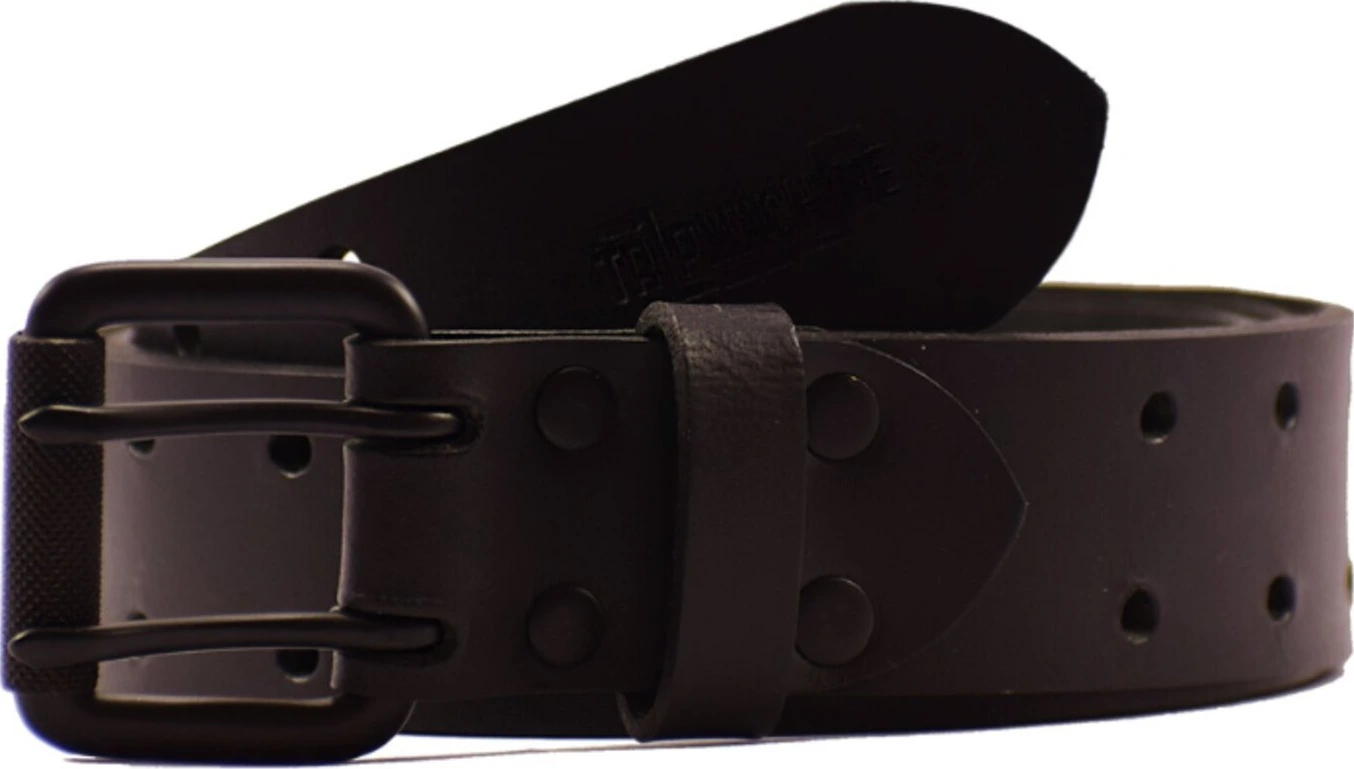 Trip Machine Belt Double pin, Black