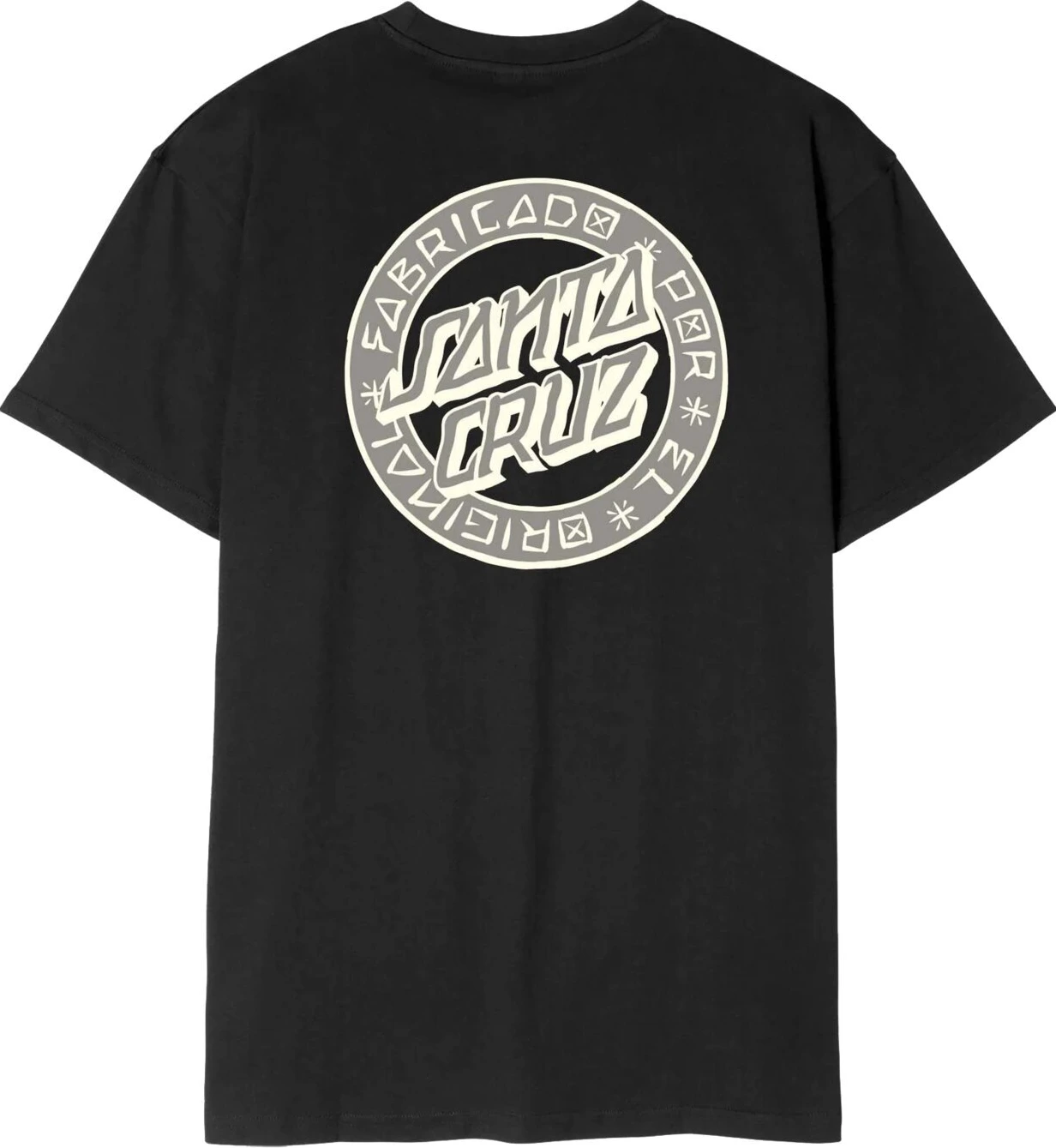 Santa Cruz Loco Dot t-shirt, Black, S